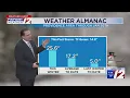 WPRI 12 Weather Forecast for 26 Slick roads this morning otherwise cold and dry