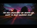 Abby Powledge - winding down (Lyrics)