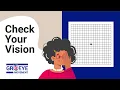 Gr8 Eye Movement How to Use an Amsler Grid to Check Vision Changes