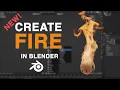 Realistic Fire Tutorial for Blender