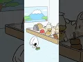 the cleaning