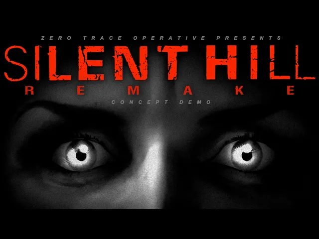 Silent Hill 1 Remake (Concept Demo)