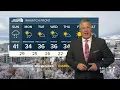 Showers coming to Salt Lake - Saturday night forecast