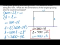Optimization Problems Part 2