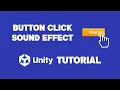 Unity Button Click Sound Tutorial Unity Button Onclick Sound Effect Button Sound Unity Tutorial