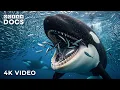 MARINE ECOSYSTEM Which Species Rules the Top of the Ocean Food Chain Nature Animal Documentary