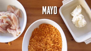 Doritos-Crusted Chicken Tenders
