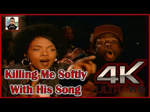 Download MP3 Fugees ft. Lauryn Hill - Killing Me Softly With His Song (Official Video) [4K Remastered]