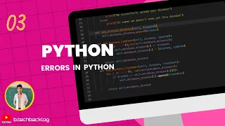ERRORS IN PYTHON EXPLAIN IN TELUGU