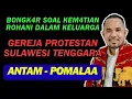 Lagu KRISTEN WAJIB NONTON || Khotbah Pdt Mell Atock dalam Natal GEPSULTRA - Jemaat Antam Pomalaa!