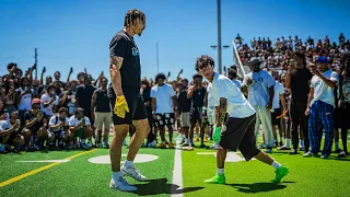5 5 HOMELESS WR Cooks The Entire Hood 10 000 AZ 1on1 s