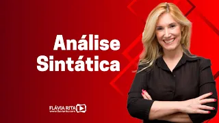 Análise Sintática - Prof.ª Flávia Rita