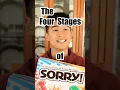 The Four Stages of Sorry