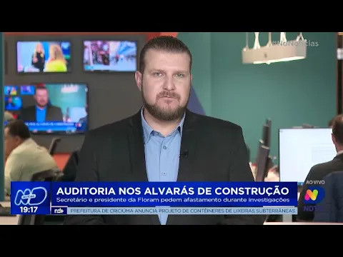 Auditoria nos alvarás: secretário e presidente da Floram pedem afastamento durante investigações