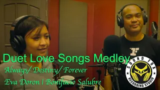Download Love Songs Duet Medley | Eva Doron \u0026 Bonifacio Salubre MP3
