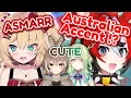 Lagu HAACHAMA is known for her cute Australian accent [ Hololive / English Sub ]