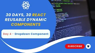 Create a Custom Searchable Dropdown in React with Click-Outside Feature 2024 React Tutorial