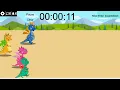 Dragon Race Nice Time Countdown very nice dragons colors