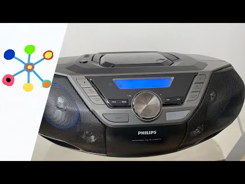 Download MP3 🎼🔊👉 PHILIPS CD Soundmachine AZ780/12