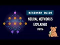 Matrices and Vectors for NN Neural Networks Explained Part 6 Pooky Codes
