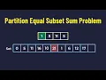 Partition Equal Subset Sum Explained LeetCode 416 Dynamic Programming