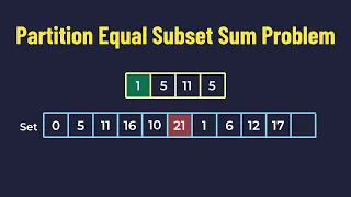Partition Equal Subset Sum Explained LeetCode 416 Dynamic Programming