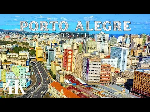 Download MP3 Porto Alegre, Brazil 🇧🇷 in 4K Ultra HD | Aerial Drone Footage of Spectacular Views