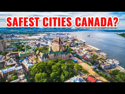 Download MP3 10 Safest Cities in Canada 2024