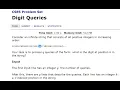 CSES DIGIT QUERIES