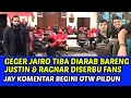 Download Lagu GEGER JAIRO TIBA DIARAB BARENG JUSTIN \u0026 RAGNAR DISERBU FANS❗JAY KOMENTAR OTW PILDUN