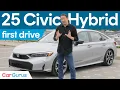 2025 Honda Civic Hybrid Review