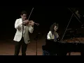 Dvořák: Sonatina for Violin and Piano in G major, Op. 100 I. Allegro risoluto
