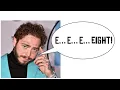 8 times table song Sunflower by Post Malone
