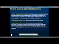 Stored procedures with output parameters Part 19