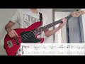 Monte Casino - Nunca Me Dejes (Cover Bajo con Tabs)
