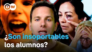 Por qué los maestros latinoamericanos están huyendo de las aulas
