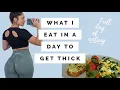 FULL DAY OF EATING BELLA RAMOS