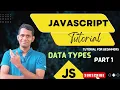JavaScript Data Types Explained Complete Guide for Beginners