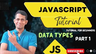 JavaScript Data Types Explained Complete Guide for Beginners