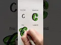 Letter C