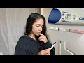 12DPO LIVE PREGNANCY TEST faint line on clear blue