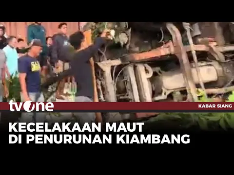 Laka Maut Truk vs Motor: 4 Orang Tewas, 1 Luka Berat