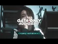 Download Lagu Gata only - FloyyMenor ft cris mj [ Edit audio ] 3k special edit