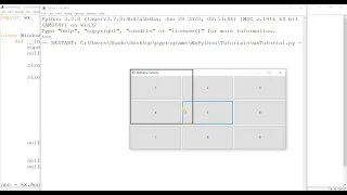 wxPython Layout Sizer GridSizer