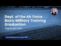 Department of the Air Force BMT Graduation Ceremony Flights 057-070 -