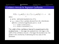 3 2 Two-Variable Regression Interval estimation