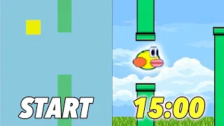 How YOU Can Program FLAPPY BIRD in PYTHON in 15 MINUTES