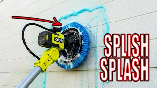 So Fresh and So Clean RYOBI 18V Soap Dispensing Power Scrubber PCL1701 Review