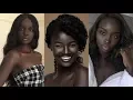 Most Beautiful DARK SKINNED Women - Black Is Beautiful