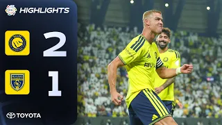 Ronaldo AGAIN comeback AGAIN for Al Nassr Powered by Toyota